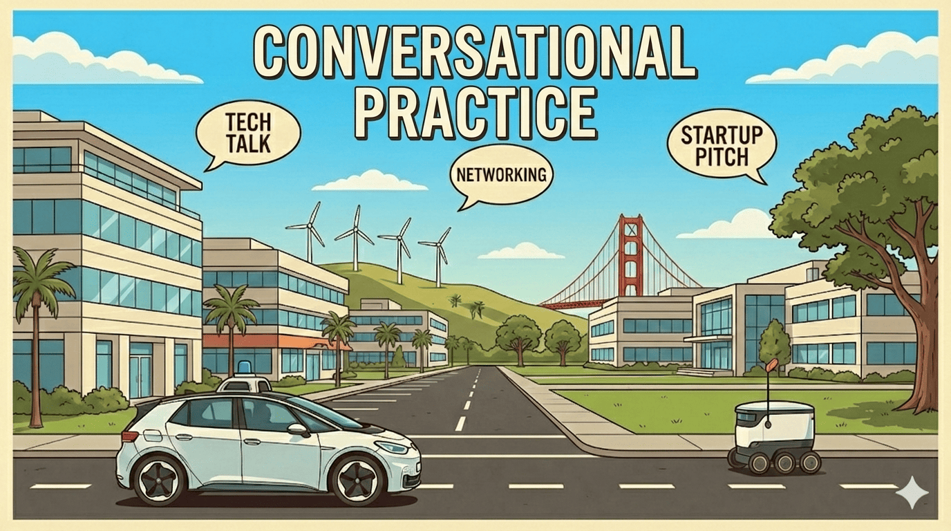 Conversational practice