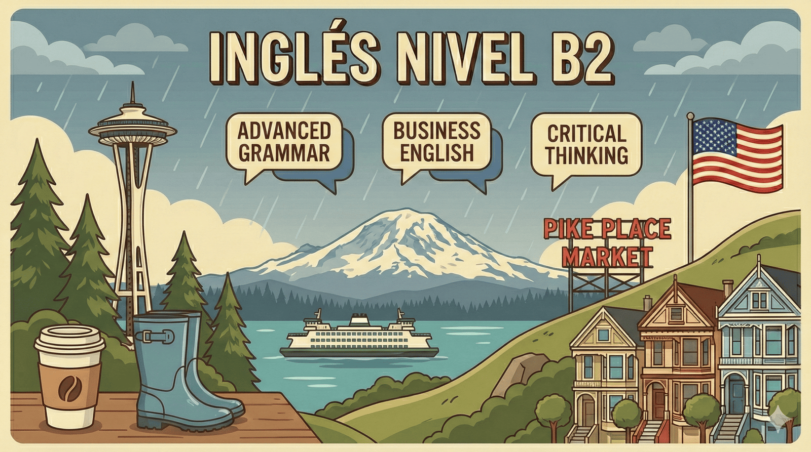 Level B2: Upper Intermediate