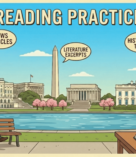 INGLES READING PRACTICE