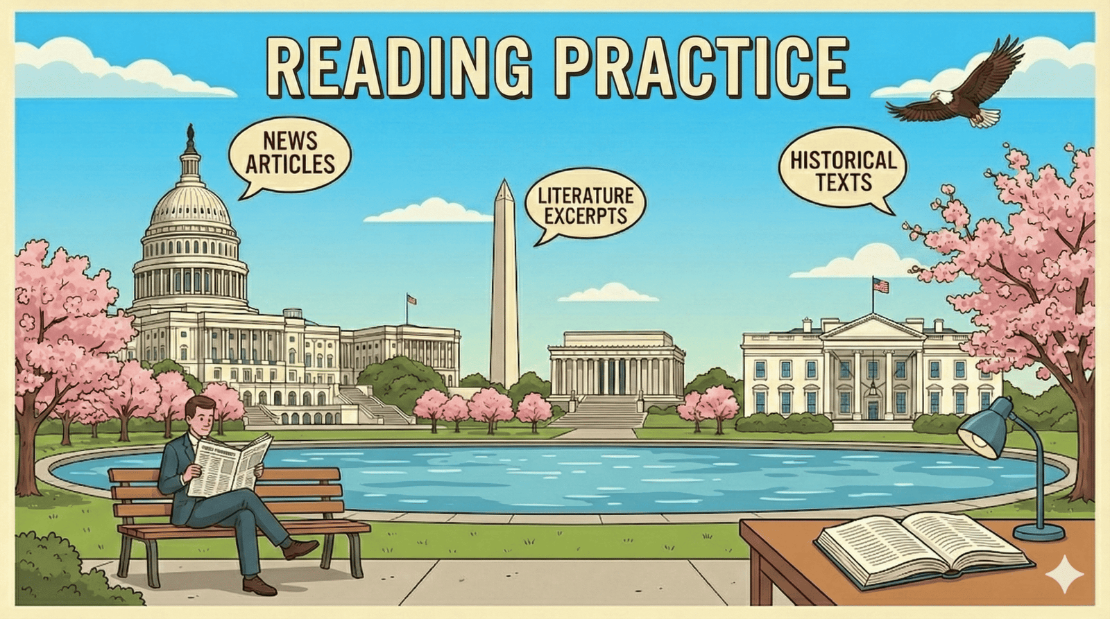 Reading practice